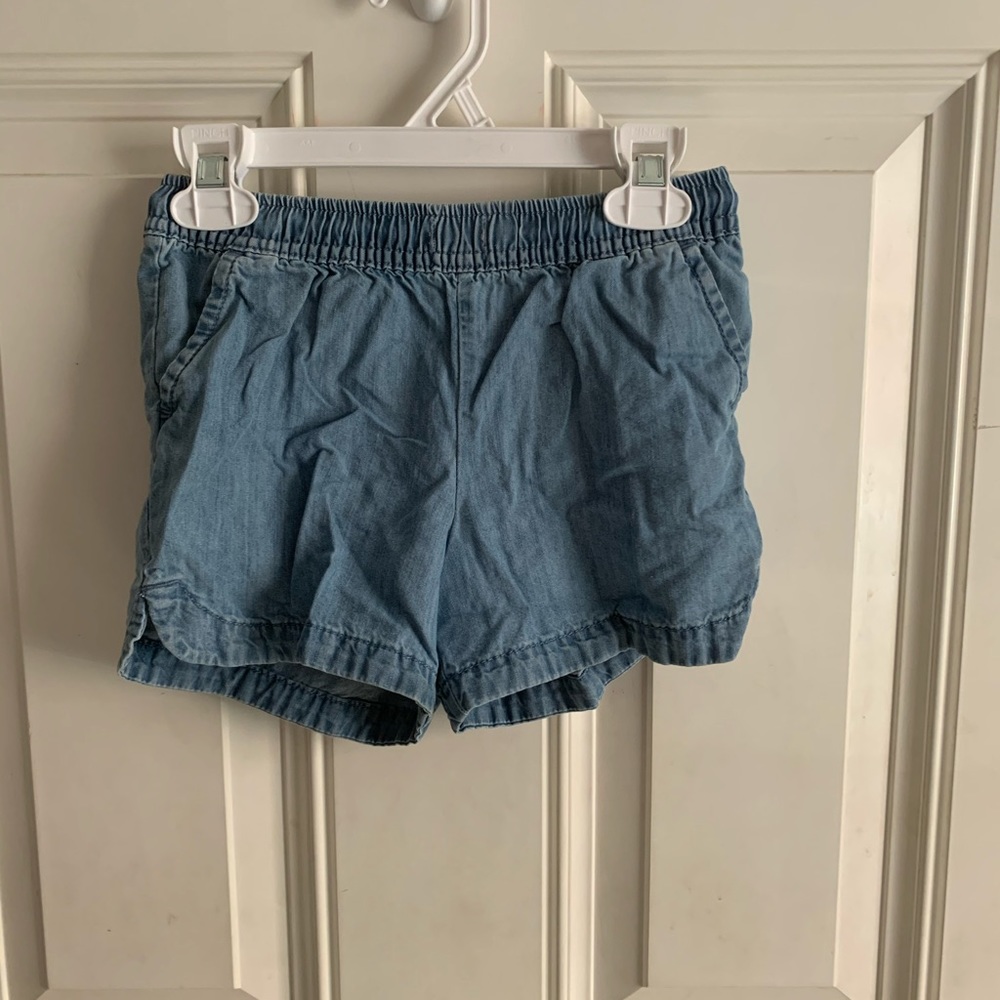 Girls jean shorts